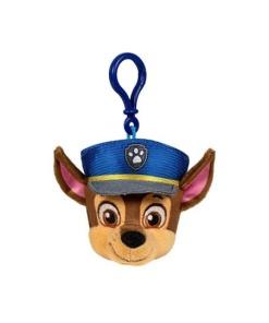 Paw Patrol Llavero Peluche Chase 8 cm