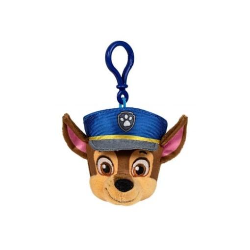 Paw Patrol Llavero Peluche Chase 8 cm