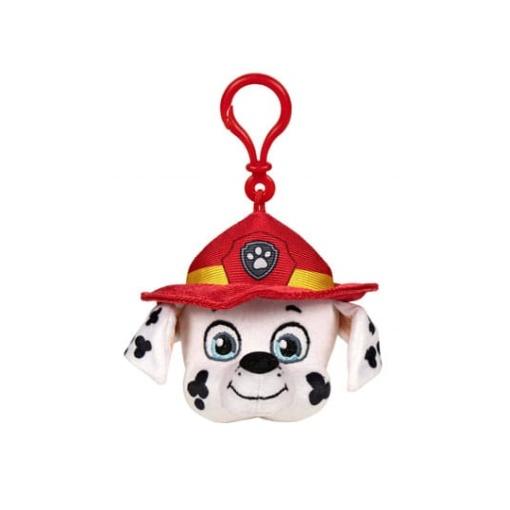 Paw Patrol Llavero Peluche Marshall 8 cm