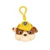 Paw Patrol Llavero Peluche Rubble 8 cm