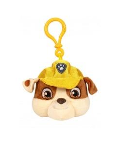 Paw Patrol Llavero Peluche Rubble 8 cm