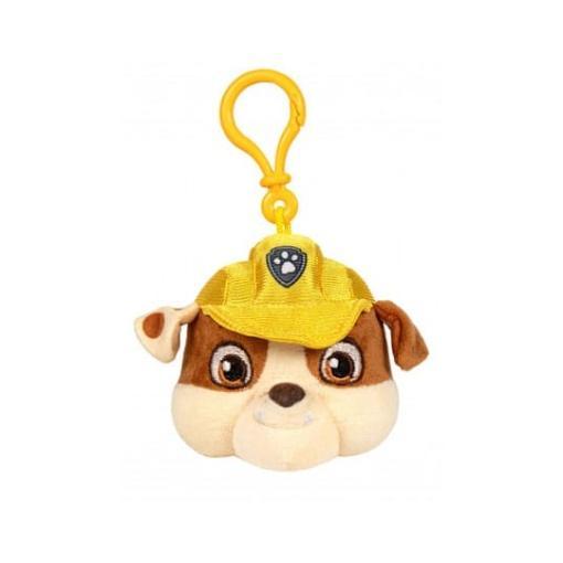 Paw Patrol Llavero Peluche Rubble 8 cm