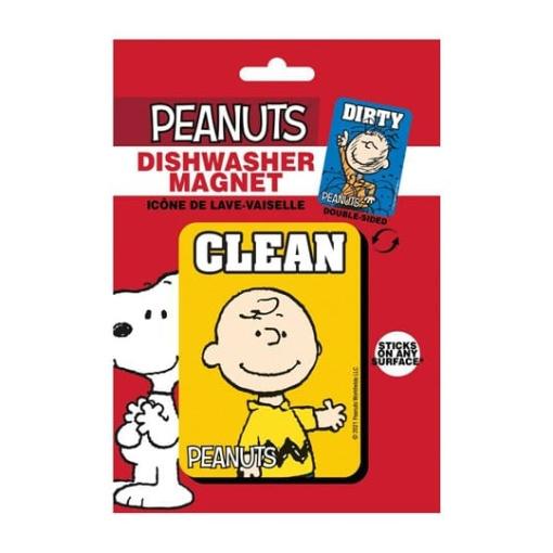 Peanuts: Clean Dirty Dishwasher Magnet