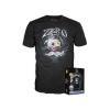 Pesadilla antes de Navidad Boxed Tee Camiseta Zero w/Cane