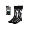 Pesadilla antes de Navidad Calcetines Jack´s Face Stripes 38-45