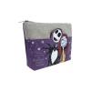 Pesadilla antes de Navidad Neceser Jack & Sally Purple