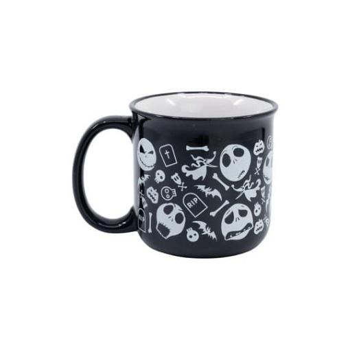 Pesadilla antes de Navidad Taza Jack Moods 355 ml