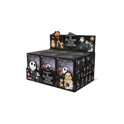 Pesadilla antes de Navidad figuras mini Hero Box Classic Series 8 cm Expositor (6)