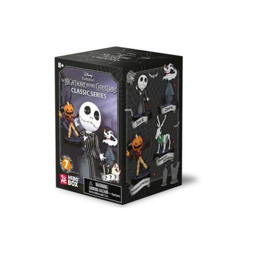 Pesadilla antes de Navidad figuras mini Hero Box Classic Series 8 cm Expositor (6)