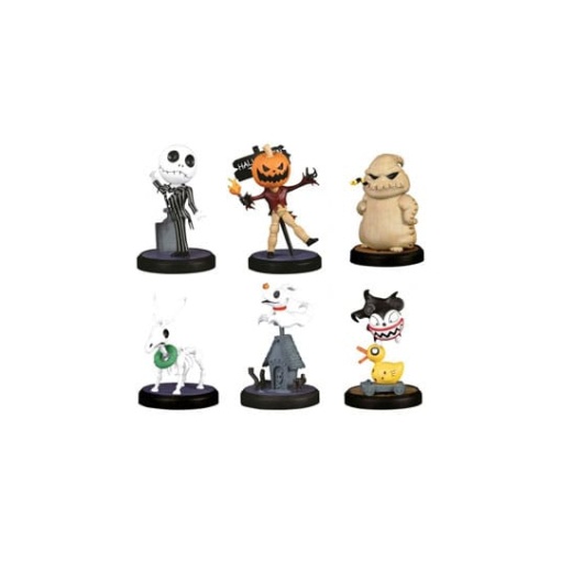 Pesadilla antes de Navidad figuras mini Hero Box Classic Series 8 cm Expositor (6)