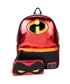 Pixar by Loungefly Mochila Mini Los Increíbles 20th Anniversary Light Up Cosplay