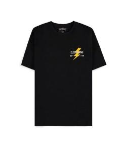 Pokemon Camiseta Black Pikachu Electrifying Line-art