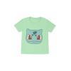 Pokemon Camiseta Bulbasaur Face