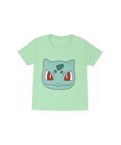 Pokemon Camiseta Bulbasaur Face