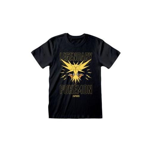 Pokémon Camiseta Legendary Zapdos