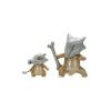 Pokemon: Evolution Pack de 2 Figuras Select Cubone