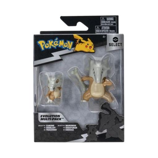 Pokemon: Evolution Pack de 2 Figuras Select Cubone