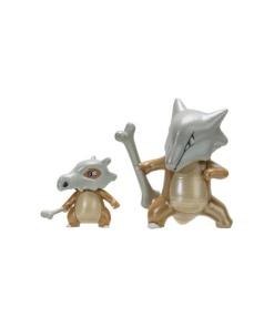 Pokemon: Evolution Pack de 2 Figuras Select Cubone