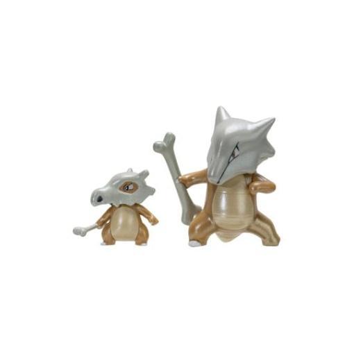 Pokemon: Evolution Pack de 2 Figuras Select Cubone