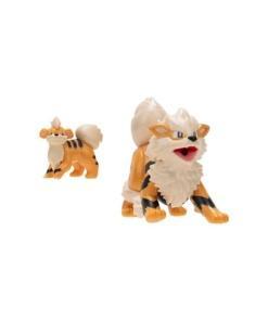 Pokemon: Evolution Pack de 2 Figuras Select Growlithe