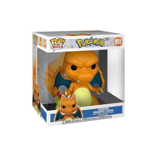 Pokemon Figura Super Sized Jumbo POP! Vinyl Charizard (EMEA) 25 cm  - Embalaje dañado