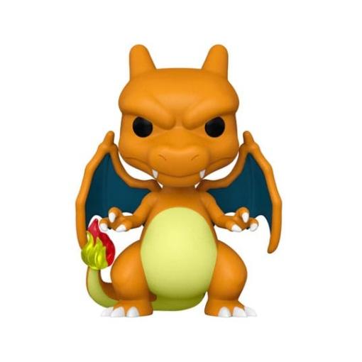 Pokemon Figura Super Sized Jumbo POP! Vinyl Charizard (EMEA) 25 cm  - Embalaje dañado