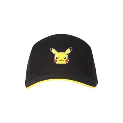 Pokemon Gorra Béisbol Pikachu Badge