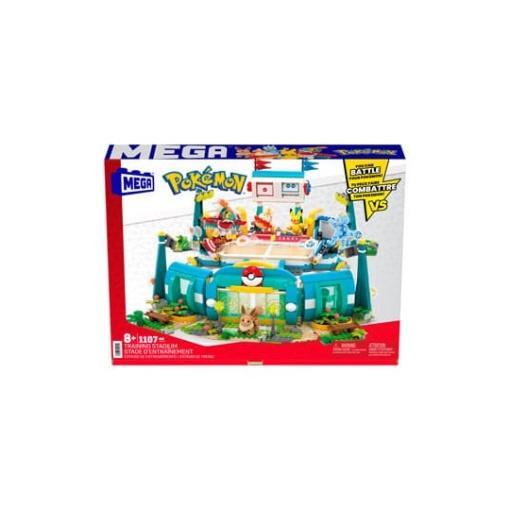 Pokémon Kit de Construcción MEGA Estadio De Entrenamiento