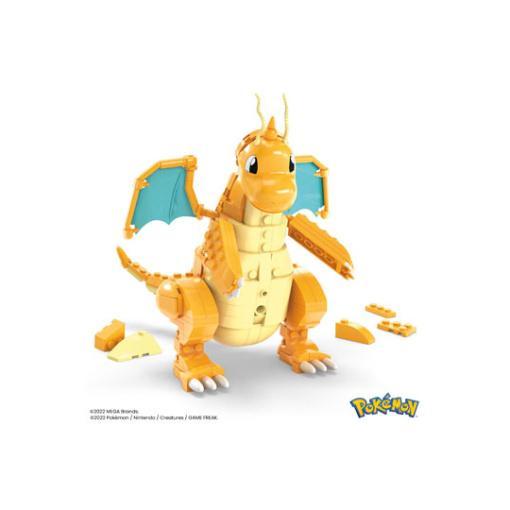 Pokémon Kit de Construcción Mega Construx Dragonite 19 cm