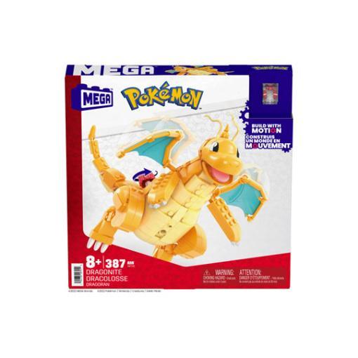 Pokémon Kit de Construcción Mega Construx Dragonite 19 cm