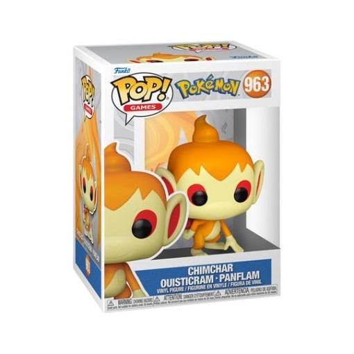 Pokemon POP! Games Vinyl Figura Chimchar (EMEA) 9 cm