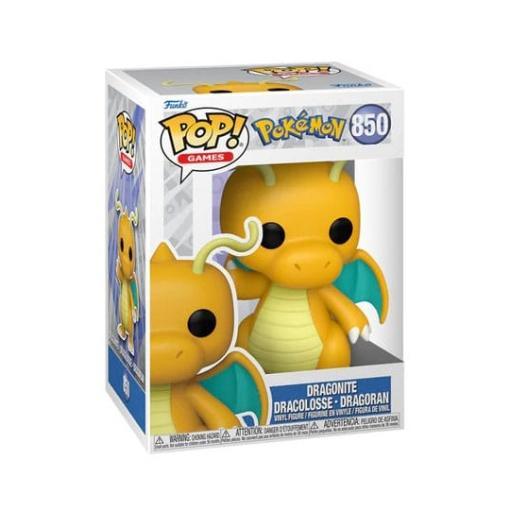 Pokemon POP! Games Vinyl Figura Dragonite(EMEA) 9 cm