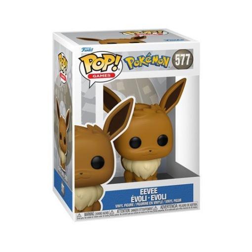 Pokemon POP! Games Vinyl Figura Eevee (EMEA) 9 cm