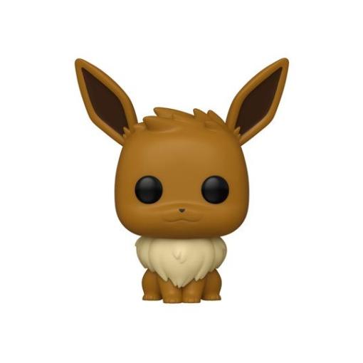 Pokemon POP! Games Vinyl Figura Eevee (EMEA) 9 cm