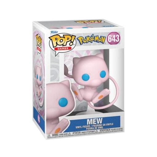 Pokemon POP! Games Vinyl Figura Mew(EMEA) 9 cm