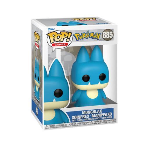 Pokemon POP! Games Vinyl Figura Munchlax (EMEA) 9 cm