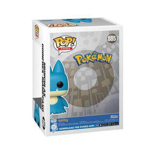 Pokemon POP! Games Vinyl Figura Munchlax (EMEA) 9 cm