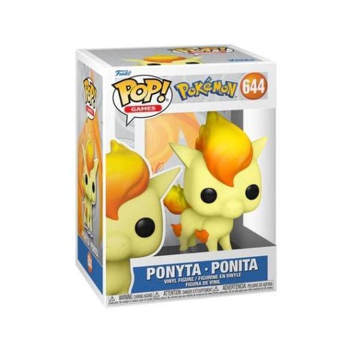 Pokemon POP! Games Vinyl Figura Ponyta(EMEA) 9 cm