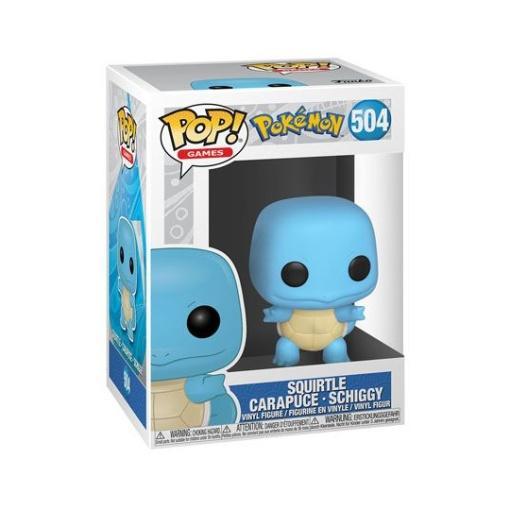 Pokemon POP! Games Vinyl Figura Squirtle (EMEA) 9 cm