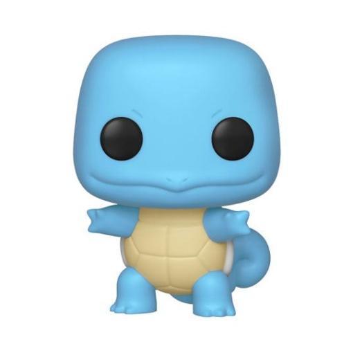 Pokemon POP! Games Vinyl Figura Squirtle (EMEA) 9 cm