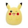 Pokémon Peluche Squishmallows Jumbo Winking Pikachu 51 cm