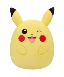 Pokémon Peluche Squishmallows Jumbo Winking Pikachu 51 cm