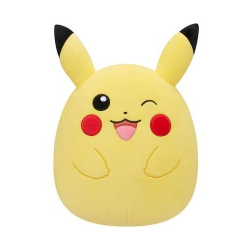 Pokémon Peluche Squishmallows Jumbo Winking Pikachu 51 cm