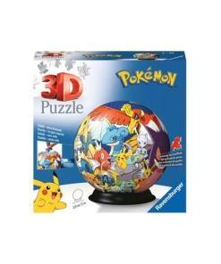 Pokémon Puzzle 3D Ball (73 piezas)