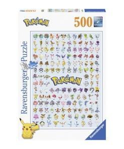 Pokémon Puzzle Pokémon (500 piezas)