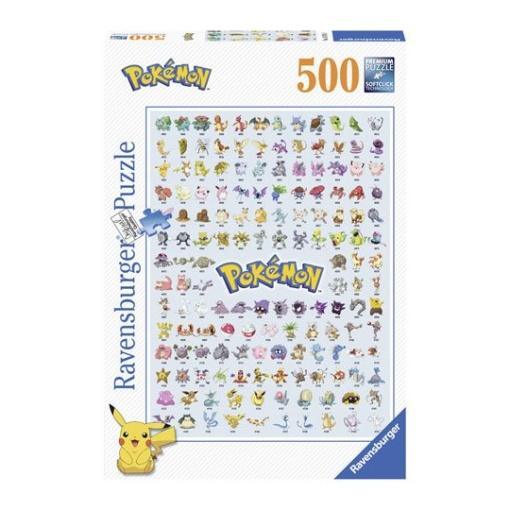 Pokémon Puzzle Pokémon (500 piezas)