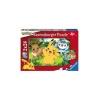 Pokémon Puzzle para niños XXL Pikachu & Friends (2 x 24 piezas)