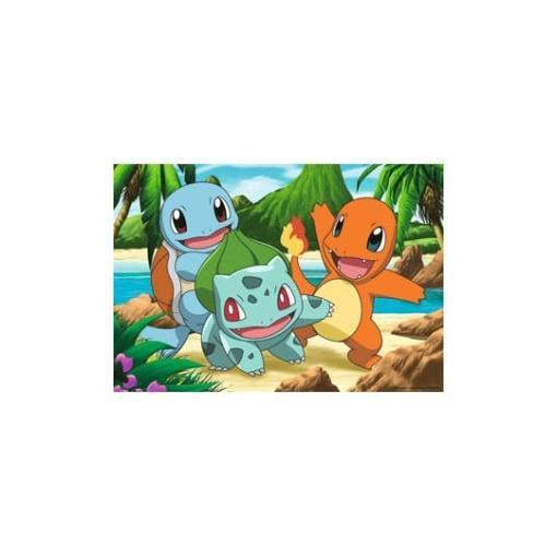 Pokémon Puzzle para niños XXL Pikachu & Friends (2 x 24 piezas)