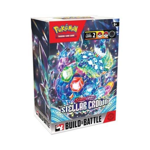 Pokémon Scarlet & Violet 07 Build and Battle Box Expositor (10) *INGLÉS*