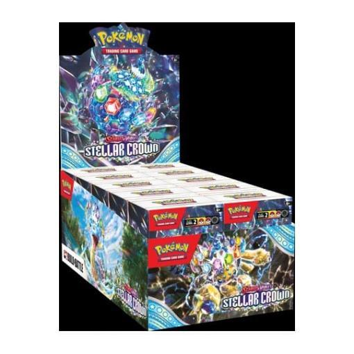 Pokémon Scarlet & Violet 07 Build and Battle Box Expositor (10) *INGLÉS*